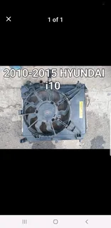 Hyndai I10 Grand Radiator Set