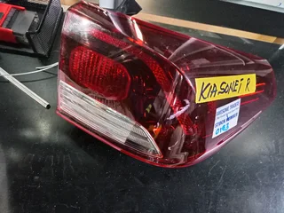 Kia Sonet Tailight