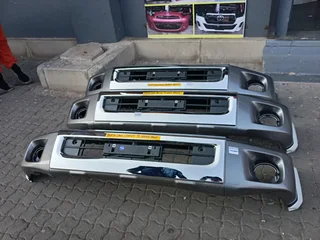 Toyota Land Cruiser 79 Series Bakkie Bumper