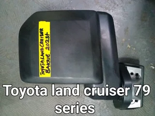 Toyota Land Cruiser 79 Series Bakkie Mirror