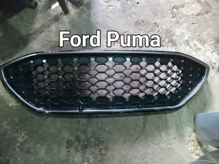 Ford Puma Grill