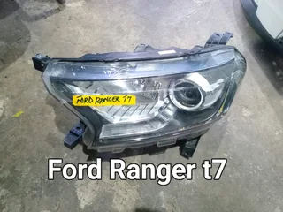 Ford Ranger T7 Headlight