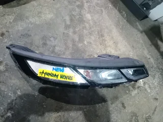 Hyundai Venue Foglight