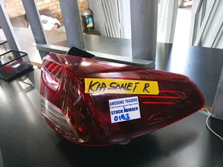 Kia Sonet Tailight