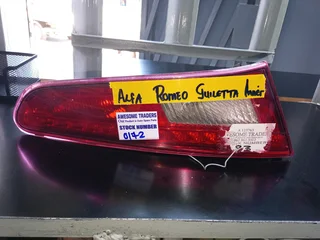Alfa Romeo Giuletta Inner Tailight