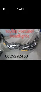 Toyota Fortuner Headlight