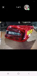 Toyota Starlet Taillight