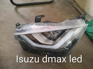 Isuzu D-max Headlight