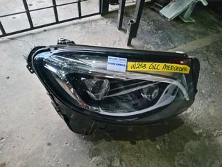 W253 Glc Mercedes Headlight