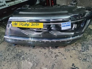 Vw Tiguan Headlight