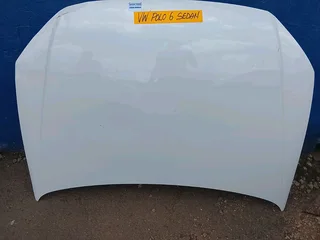 Vw Polo 6 Sedan Bonnet