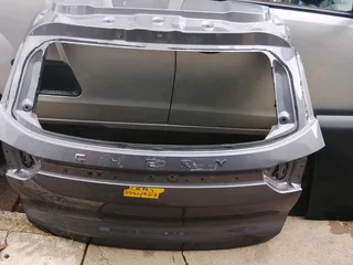 Chery Tiggo Pro7 Tailgate