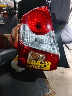 TOYOTA ETIOS HATCH BACK TAILIGHT