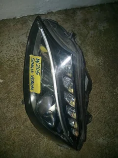 W205 Single Xenon Headlight