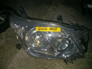 Toyota Prado Headlight