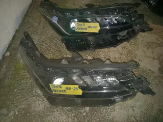 Toyota Fortuner Bumper