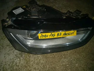 Audi A4 B8 Facelift Headlight