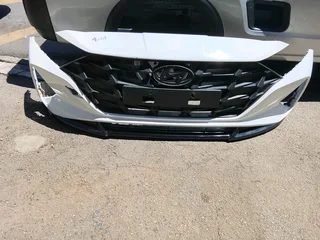 Hyundai I20 Bumper