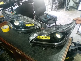Toyota Starlet Headlight