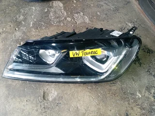 Vw Toureg Headlight