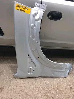 Mahindra Scorpion Fender