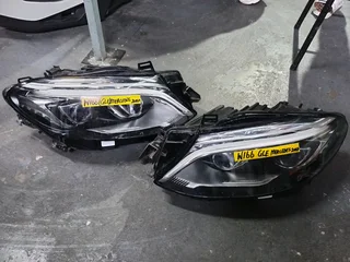 W166 Gle Mercedes Headlight