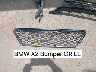 Bmw X2 Bumper Grill