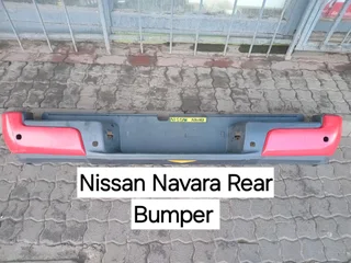Nissan Navara Rear Bumper