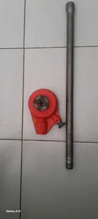 Ridgid pipe threader and pipe cutter