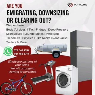 Buy your used items R300