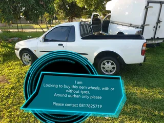 Wanted - Ford bantam rocam oem wheels