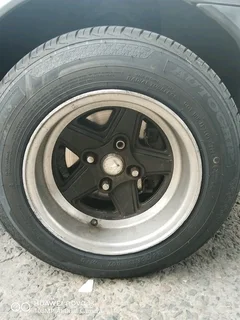 Ford wheels and Tyres - sale or swop