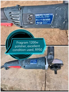 Fragram 1200w polisher R950