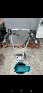 Thule 3bike rack fits towbar tiltable R1350