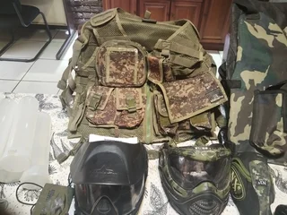 Paintball Accessories