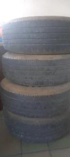 Hi I'm selling tyre for Ford ranger in good condition