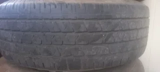 Hi I'm selling tyre for Ford ranger in good condition