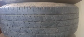 Hi I'm selling tyre for Ford ranger in good condition