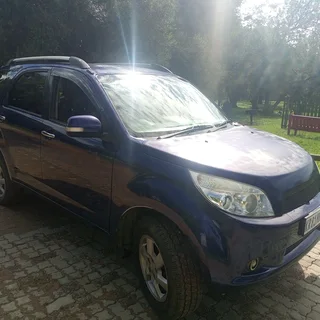 2008 Daihatsu Terios Stationwagon