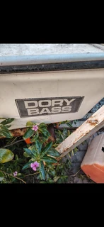 R16k. Dory Bass boat on trailer. 60 hp Suzuki outboard. Call Anjé 071 296 1465