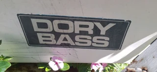 R16k. Dory Bass boat on trailer.  60 hp Suzuki outboard. Call Anjé 071 296 1465