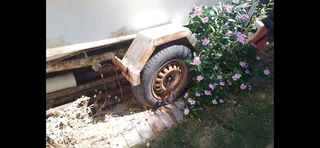 R16k. Dory Bass boat on trailer.  60 hp Suzuki outboard. Call Anjé 071 296 1465