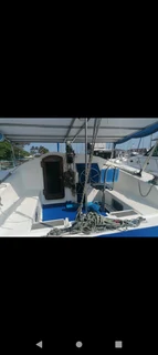 34 ft Prout Catamaran. R850k. East Coast Call Anjé 071 296 1465