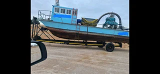 38 ft Buttcat Diamond Mining Vessel on Trailer R1.1 mil. Call Anje 0712951465