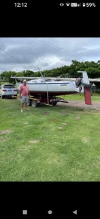 Beneteau 27 First Class 8 & Trailer, Retractable keel R99k. East Coast. Call Anjé 0712961465