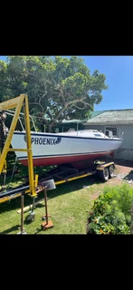 Beneteau 27 First Class 8 &amp; Trailer, Retractable keel R99k. East Coast. Call Anjé 0712961465