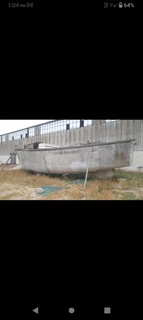 43 ft 13m GRP Sachal built  HULL &amp; DECK for sale R40 000. St Helena Bay. Call Anjé 071296146