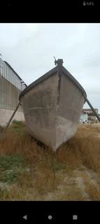 43 ft 13m GRP Sachal built  HULL &amp; DECK for sale R40 000. St Helena Bay. Call Anjé 071296146