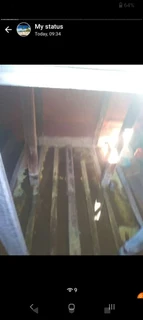 43 ft 13m GRP Sachal built  HULL &amp; DECK for sale R40 000. St Helena Bay. Call Anjé 071296146