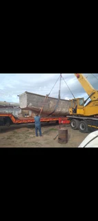 43 ft 13m GRP Sachal built  HULL &amp; DECK for sale R40 000. St Helena Bay. Call Anjé 071296146